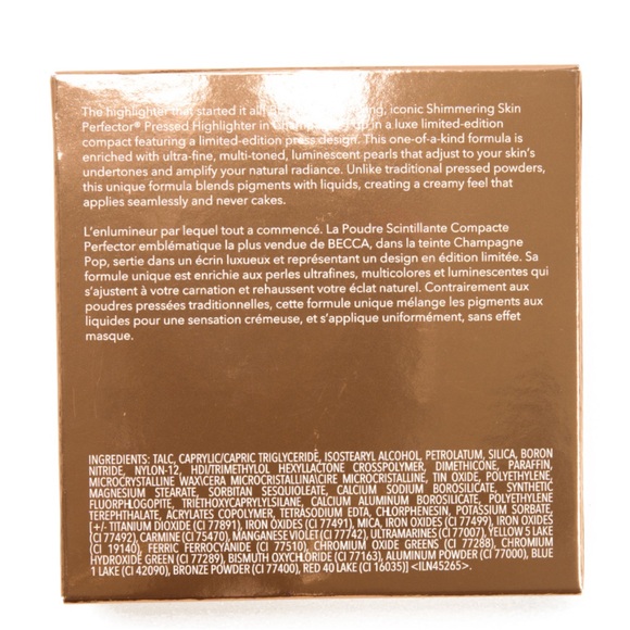 BECCA Shimmering Skin Perfector Champagne Gold Collector’s Edition - Picture 7 of 7